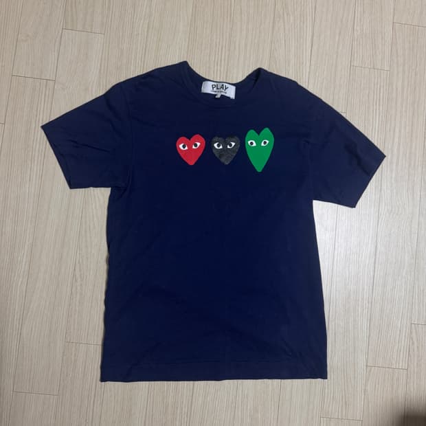 꼼데가르송 반팔