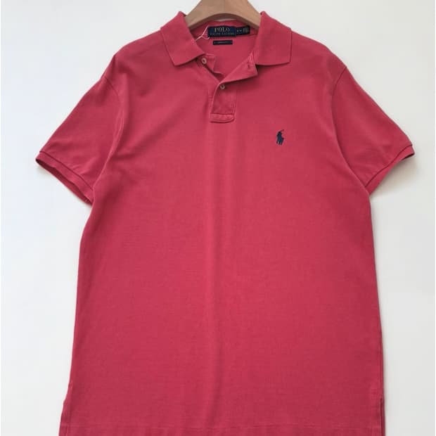 Polo 폴로 랄프로렌 핑크컬러 PK 티셔츠