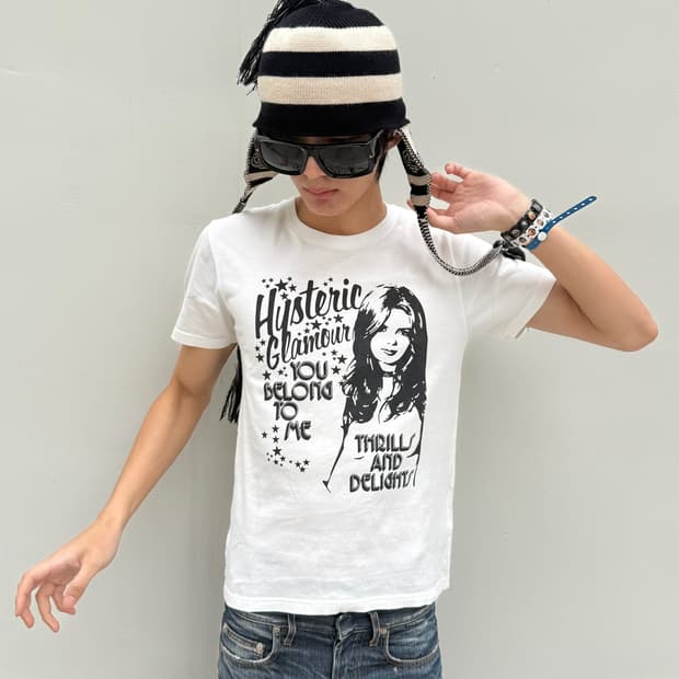 Hysteric glamour Tee