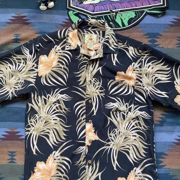  [Vintage] Hawaii 루즈핏 반팔 셔츠