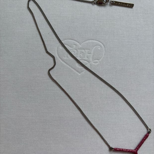 Y project mini Y necklace