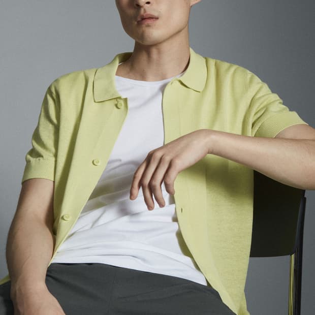 [코스] 쇼트슬리브 가디건