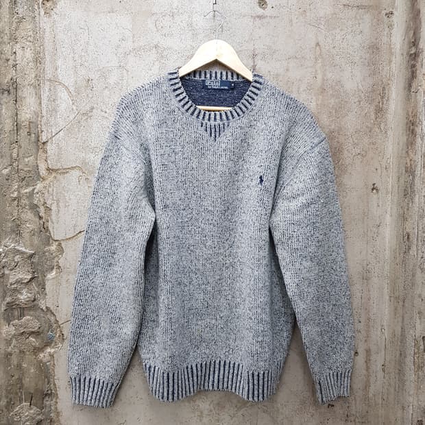 폴로 랄프로렌 울 니트 M사이즈 