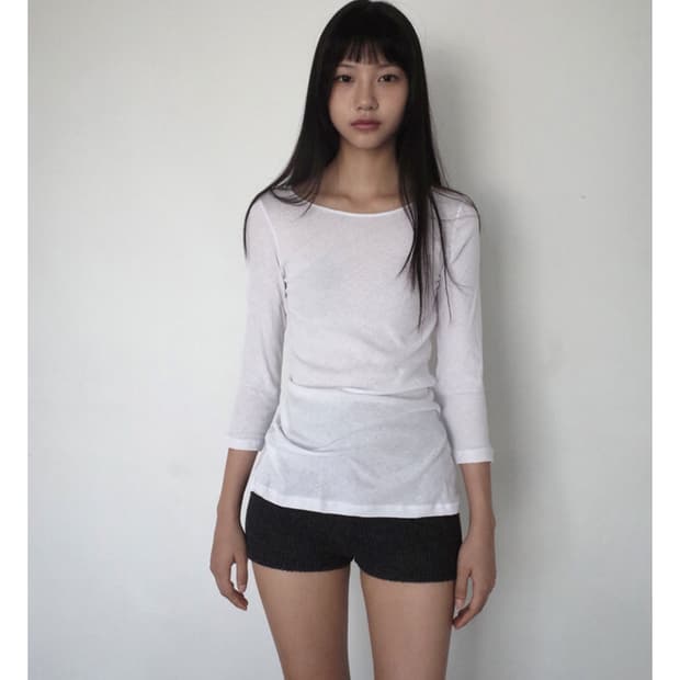 베이비랩 silket capri t