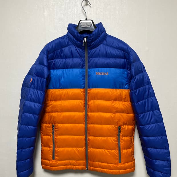 마모트 경량패딩 자켓 800 필파워 95-100 구스다운