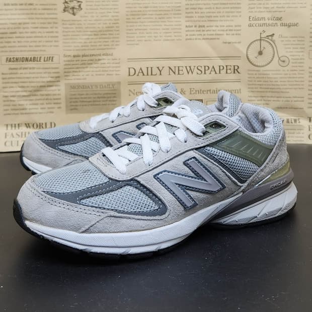 뉴발란스 990v5 아동운동화 215