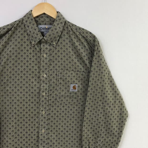 105 칼하트 코듀로이 셔츠