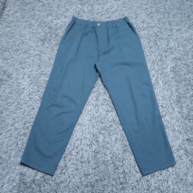 코닥) XL 남자 밴딩 테이퍼드팬츠 카고면바지 / 왕눈이샵