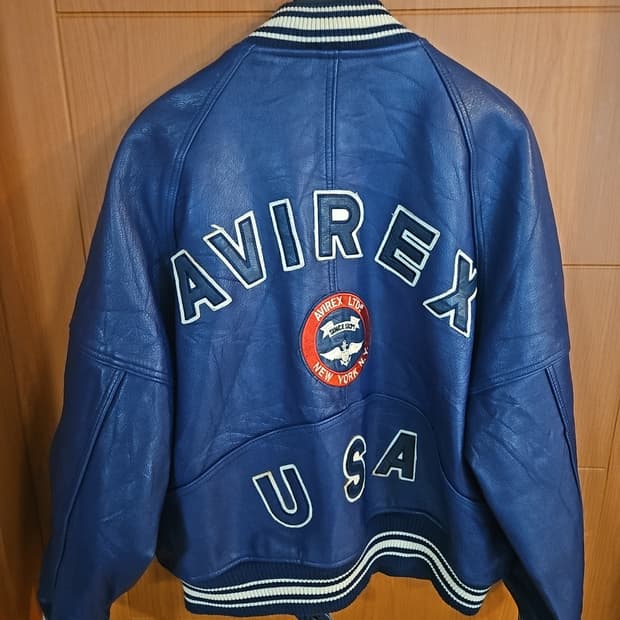 아비렉스 아이콘 블루종 xxl