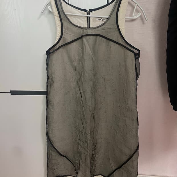 The open Product - mesh one piece 