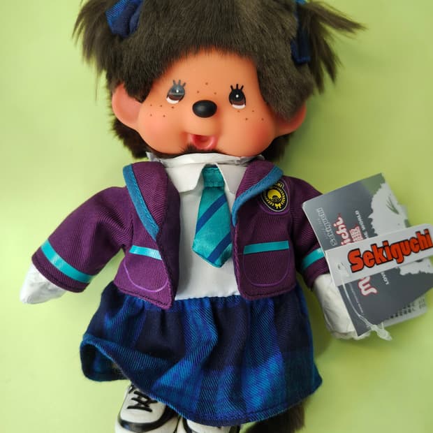 몬치치 보라깃 교복 인형