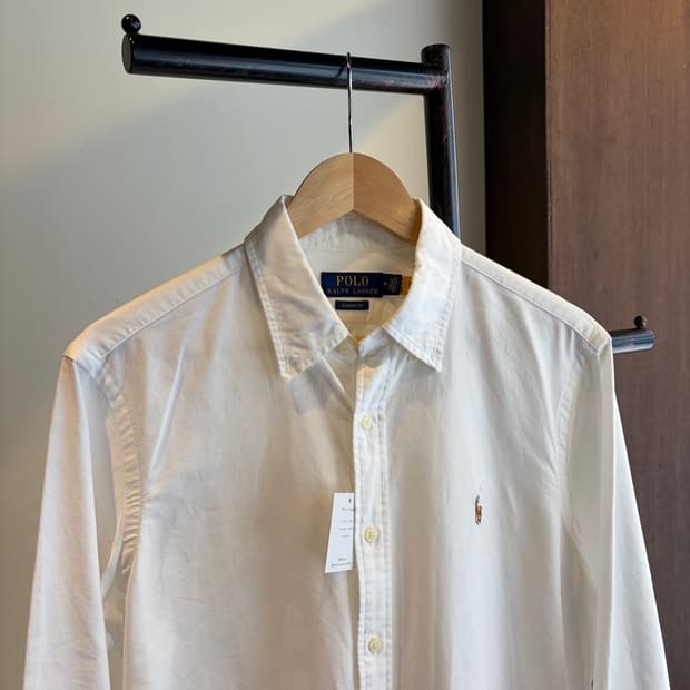 16343 - 폴로 랄프로렌 화이트 셔츠