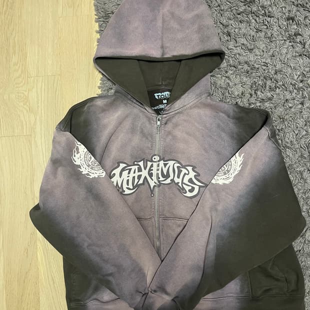 트래비스 스캇 내한md 후드집업