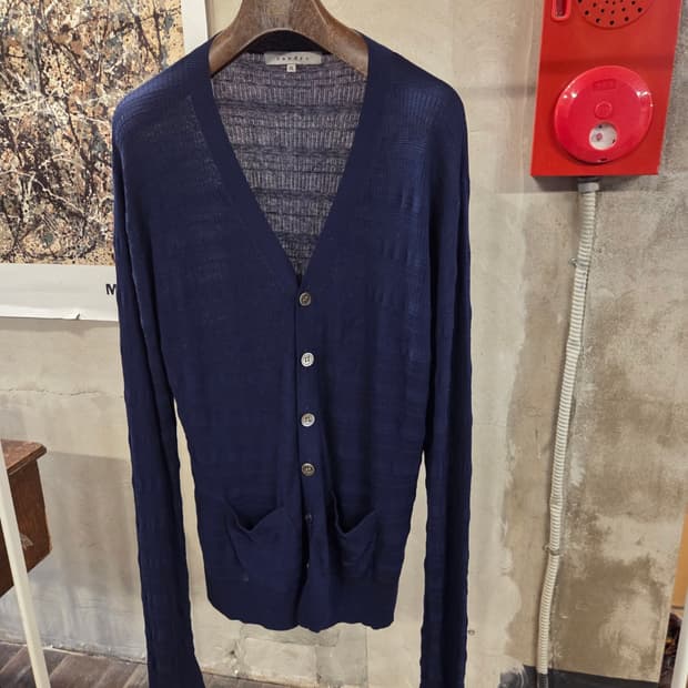 산드로 니트 가디건