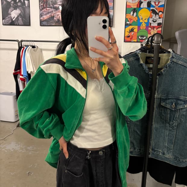 아디다스 빈티지 벨벳져지