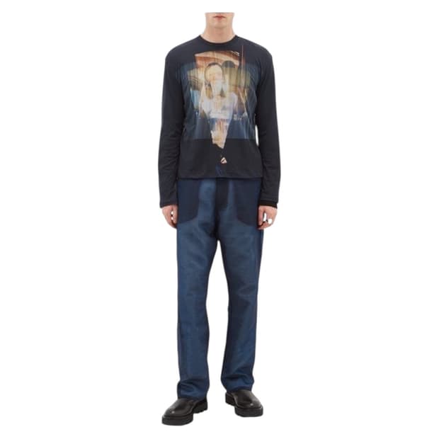 18SS Luminance Cut Organza Pants