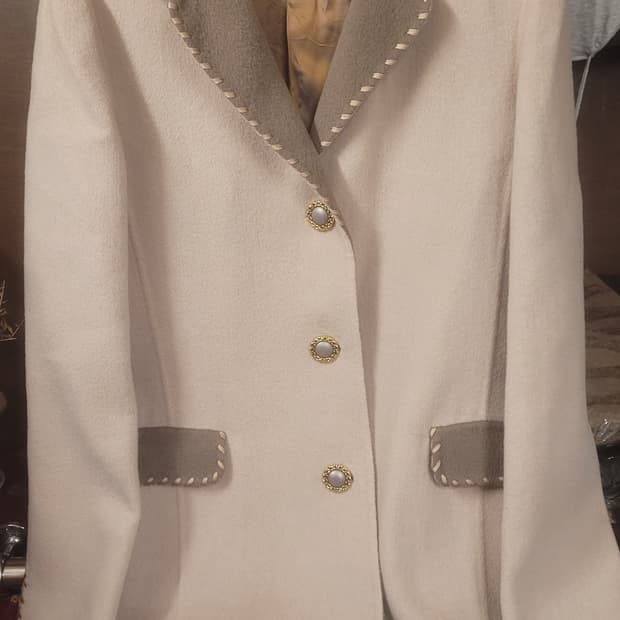 이테리산 빈티지 자켓