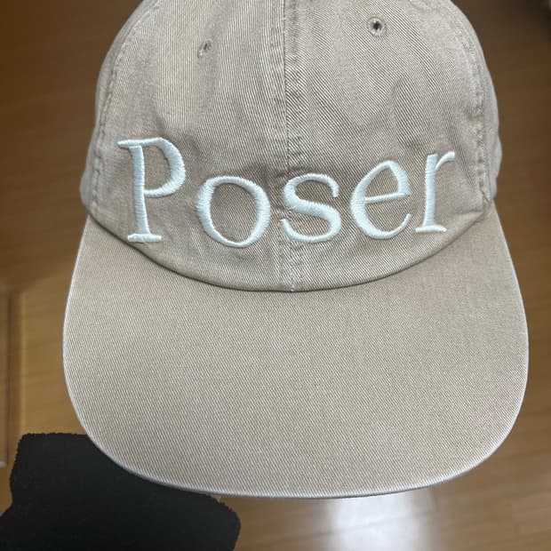 구보 볼캡 베이지