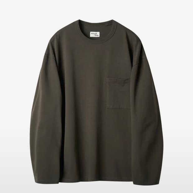 러프사이드 Primary Long Sleeve (Brown/3)