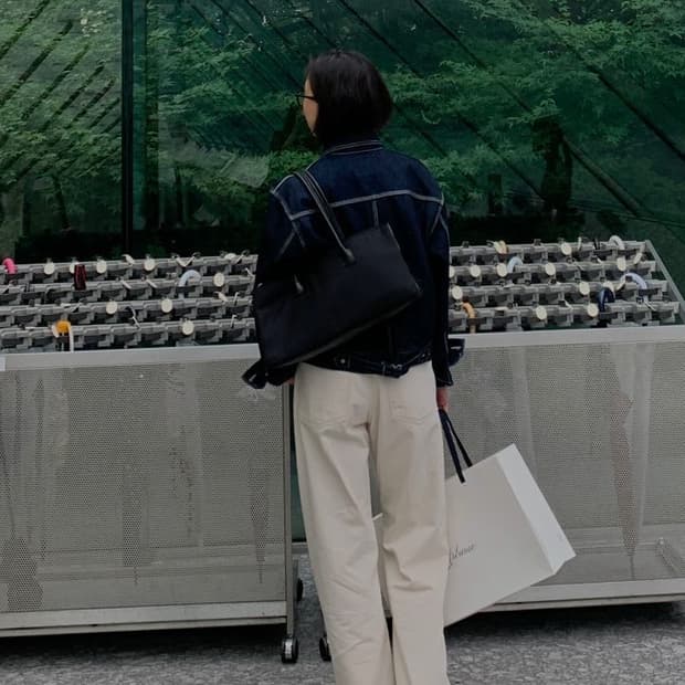 얼바닉30 타입원 데님 자켓