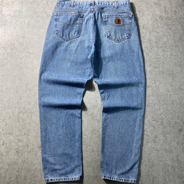 [34] Carhartt 칼하트 트래디셔널핏 헤비코튼 데님팬츠