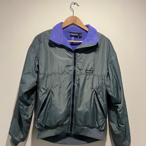 파타고니아 쉘드 신칠라 봄버 자켓 L