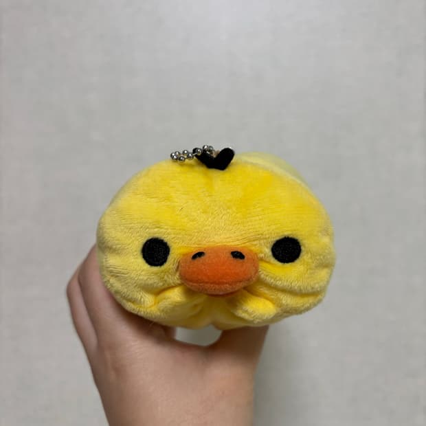 고전 산엑스 리락쿠마 키이로이토리 인형