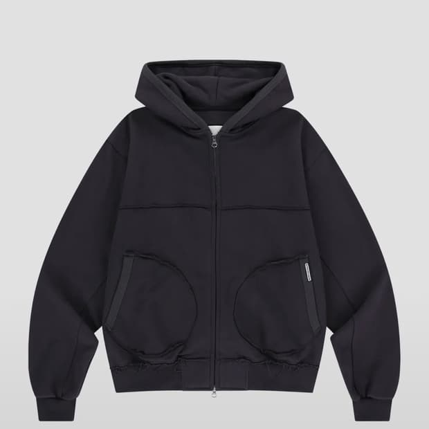 더바이닐하우스 후드집업