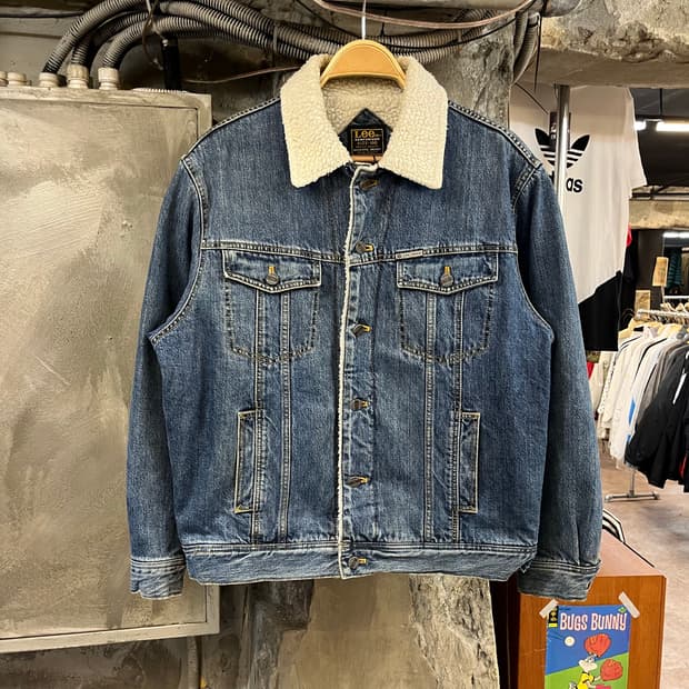 리 양털 데님 자켓 100 #csz1850