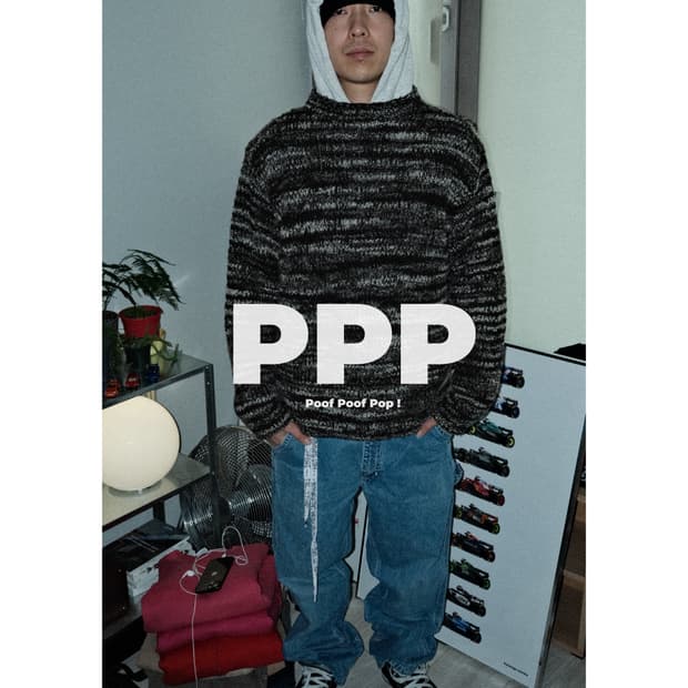 00s Italy made HUGO BOSS Wool Blend Knit