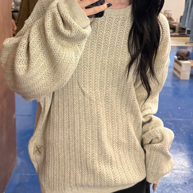 SATUR 세터 새상품 니트