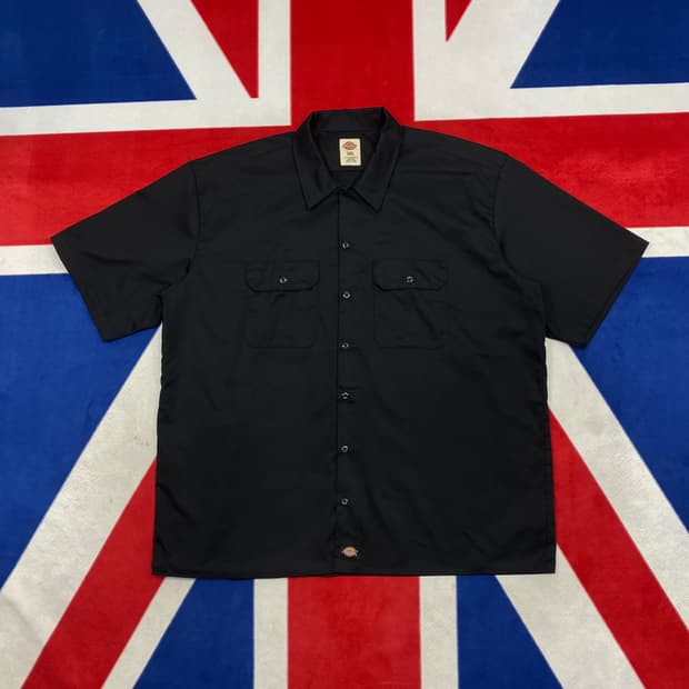 디키즈 반팔 워크셔츠 2XL