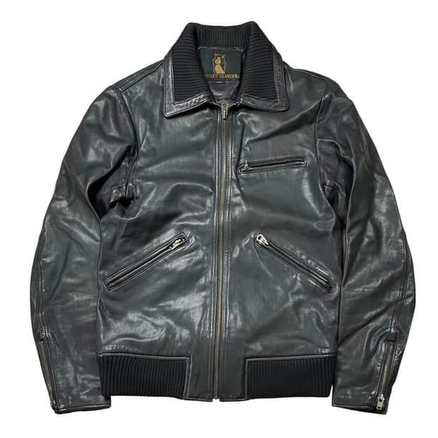 히스테릭 글래머 라이더자켓