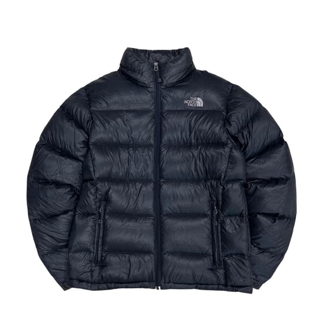 노스페이스 눕시 700 구스다운 패딩 다크네이비 (여성2XL)
