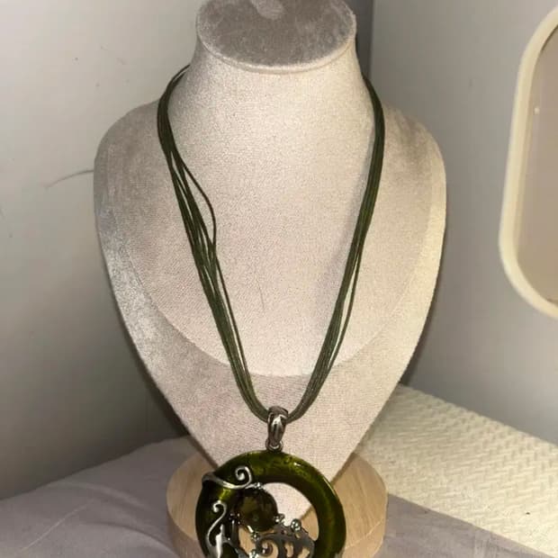 레테 빈티지 목걸이 오리엔탈 페어리