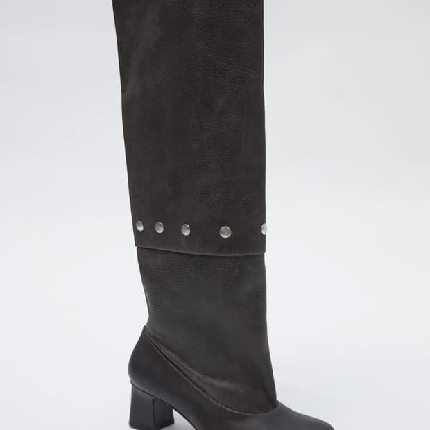 (36,38,39,40) 팔로마울 Jolie 스냅 부츠/ 다크브라운