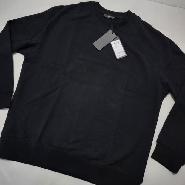 지오지아앤드지맨투맨티셔츠105사이즈블랙