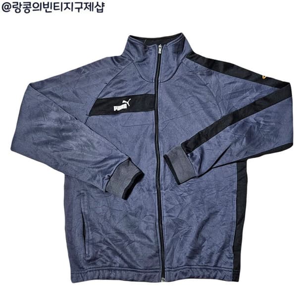푸마 빈티지 스트릿 져지 자켓