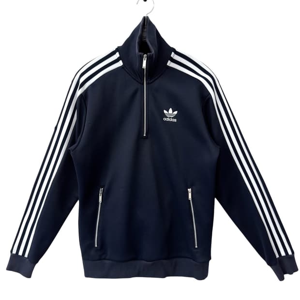 아디다스 반집업 트랙탑 져지