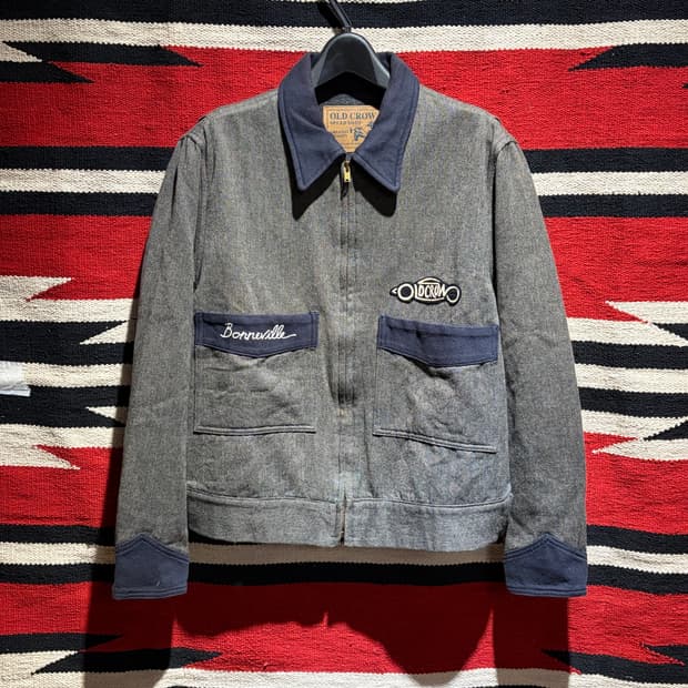 Oldcrow bonnevile work jacket 