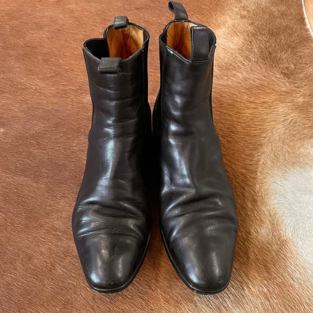 구찌 첼시부츠(표기 270, 실제 280)