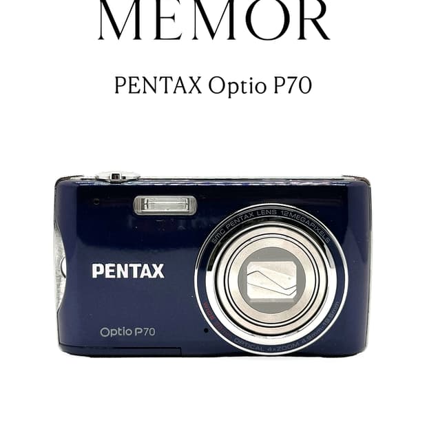 풀박스/한국어지원💎Pentax Optio P70 펜탁스 디카 카메라
