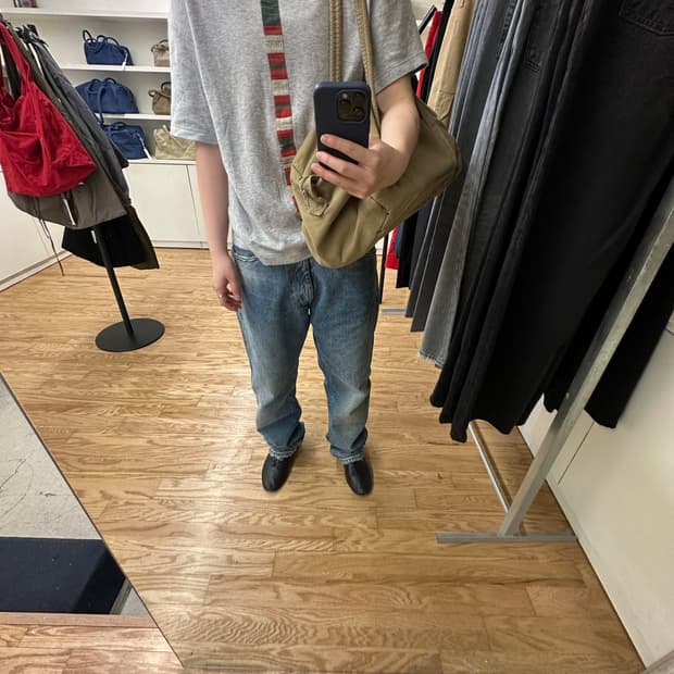 꼼데가르송 셔츠 도킹 패치 반팔티