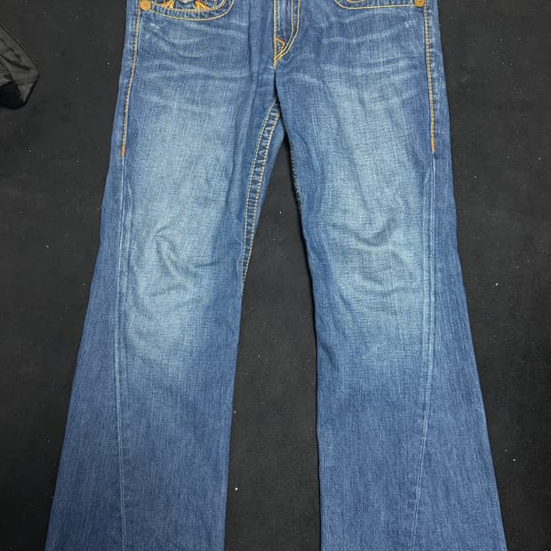 True Religion Rainbow Joey denim