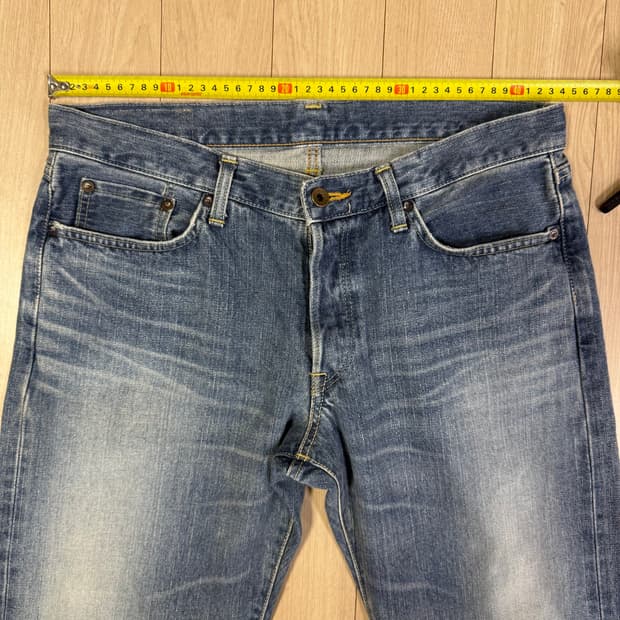 일본 에드윈 셀비지 진