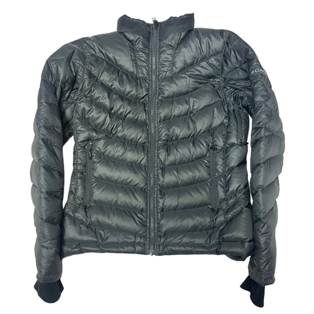 컬럼비아 인터체인지 그레이경량패딩 M