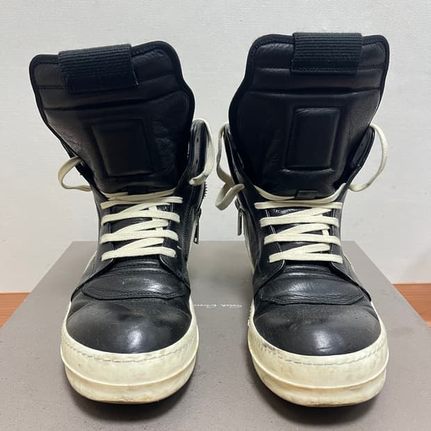 릭오웬스 지오바스켓 40사이즈