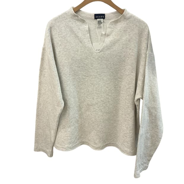 빔즈 V넥 스웨트셔츠