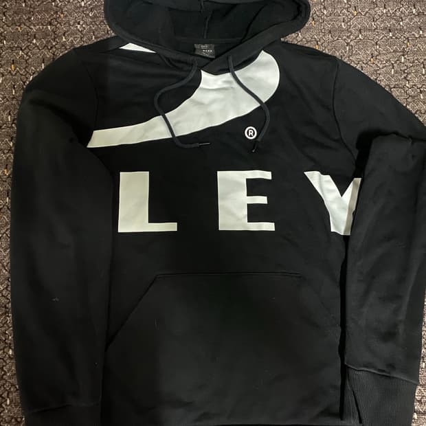 Oakley 검정 후드티 XL