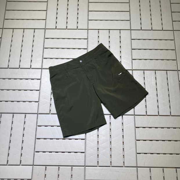 [32]콜롬비아 기능성 반바지 카키 0829